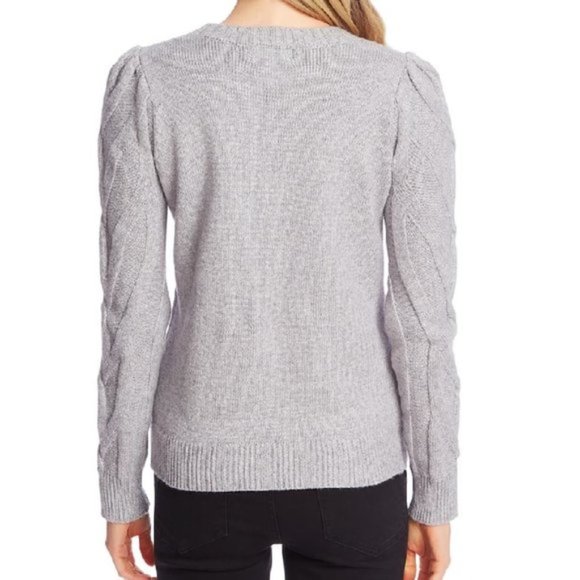 Cece Entwine Cable Knit Sweater - Picture 2 of 6